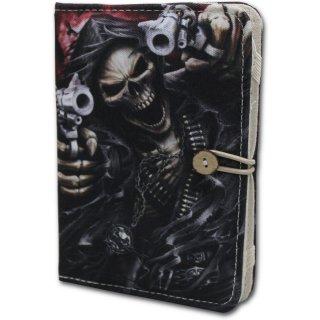 Housse porte-folio pour liseuse Kindle avec La Mor