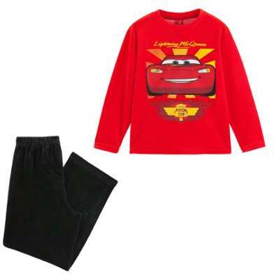 Pyjama velours garçon
