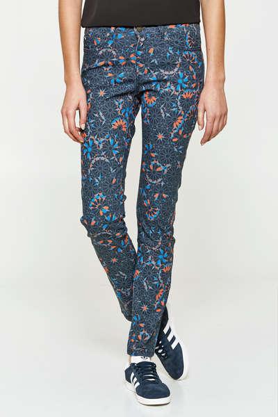 Pantalon Eleven Paris Debrarosa Imprime Femme