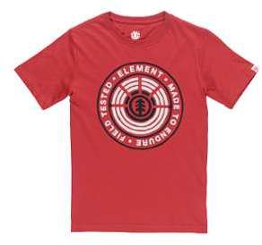 Element Circuit - T-shirt pour Garçon - Rouge