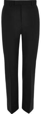 Pantalon de costume ajusté noir