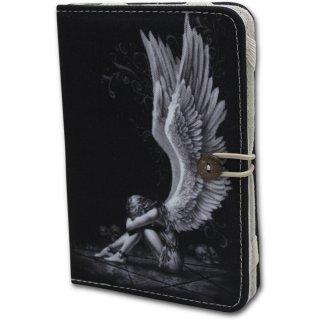 Housse porte-folio pour liseuse Kindle avec ange s