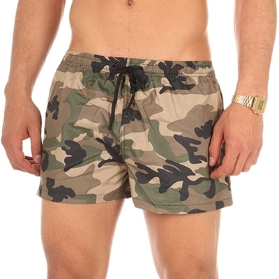 Classic Series - Short de Bain WW6001A Camouflage