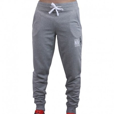 NBA SS15 PANT M GRI - Jogging Basketball NBA Homme