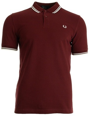 Twin Tipped Fred Perry Shirt Porto