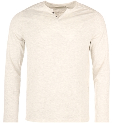 Celio - Tee Shirt Manches Longues Abelong Beige Ch