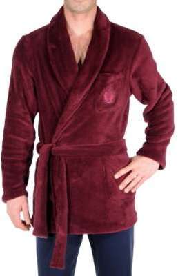 Veste d intérieur Christian Cane en Velours rouge à Veste d intérieur Christian
