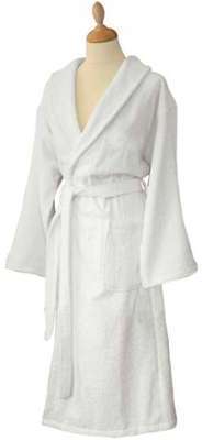 Peignoir châle M Unis blanc Peignoir châle M Unis blanc