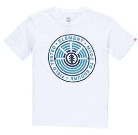 Element Circuit - T-shirt pour Garçon - Blanc