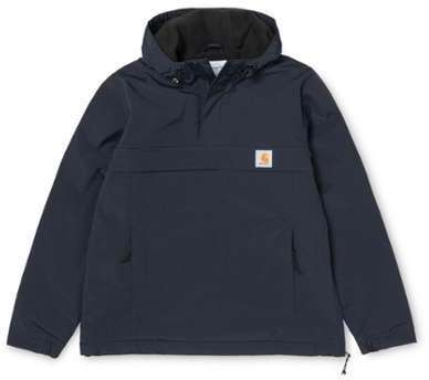 VESTE CARHARTT NIMBUS PULLOVER HIVER MARINE VESTE CARHARTT NIMBUS PULLOVER