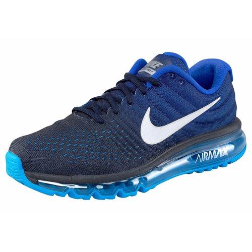 Nike Air Max 2017 chaussures de running homme_Bleu