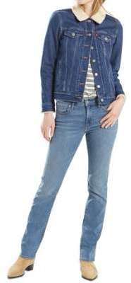 Jean 712 Slim Bleu Femme Levi s Jean 712 Slim Bleu Femme Levi
