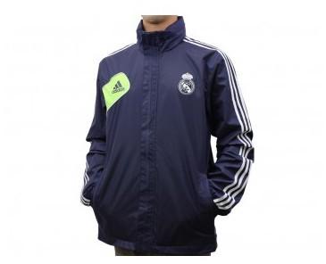 REAL ALLW JKT - Coupe-vent Real Madrid Football Ho