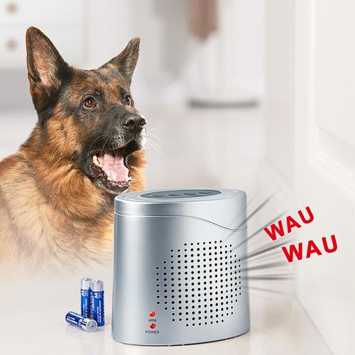 Chien de garde électronique avec capteur radar