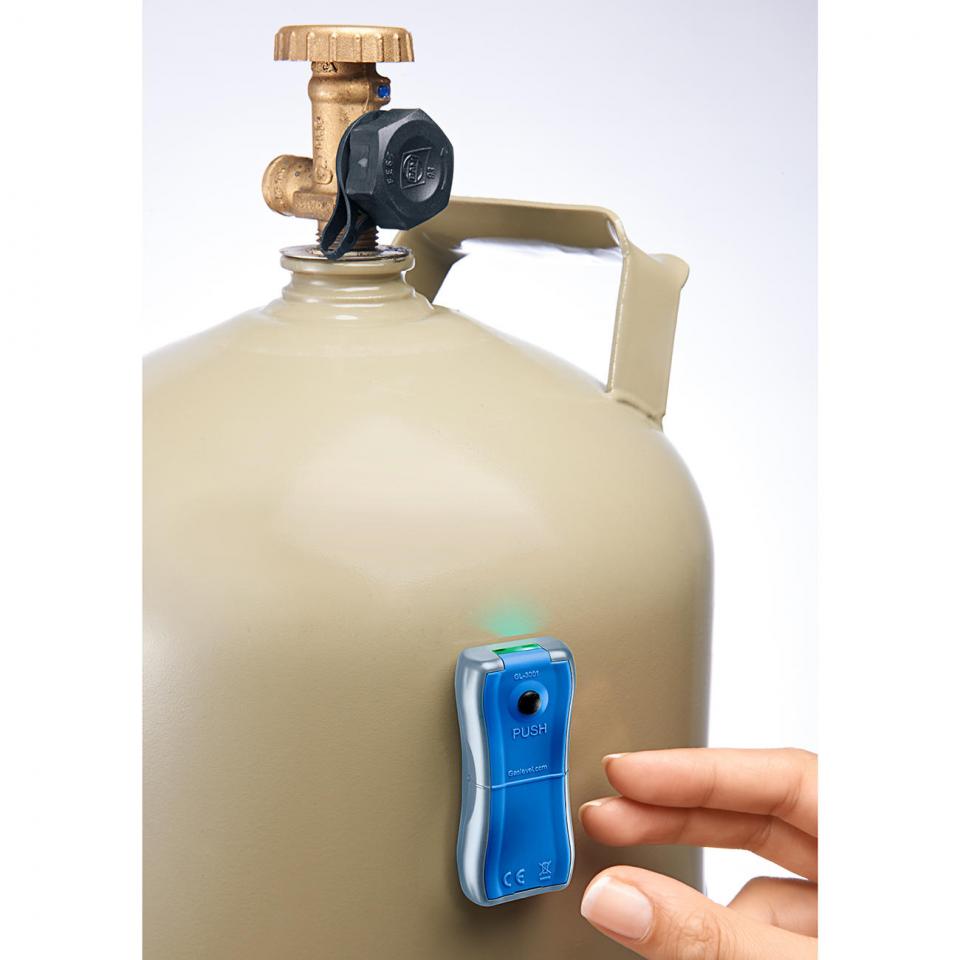 Indicateur de niveau de gaz