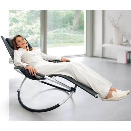 Rocking-chair, Noir
