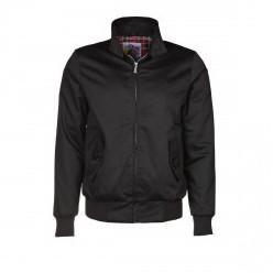 BLOUSON HARRINGTON NOIR