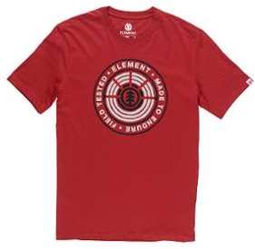 Element Circuit - T-shirt pour Homme - Rouge