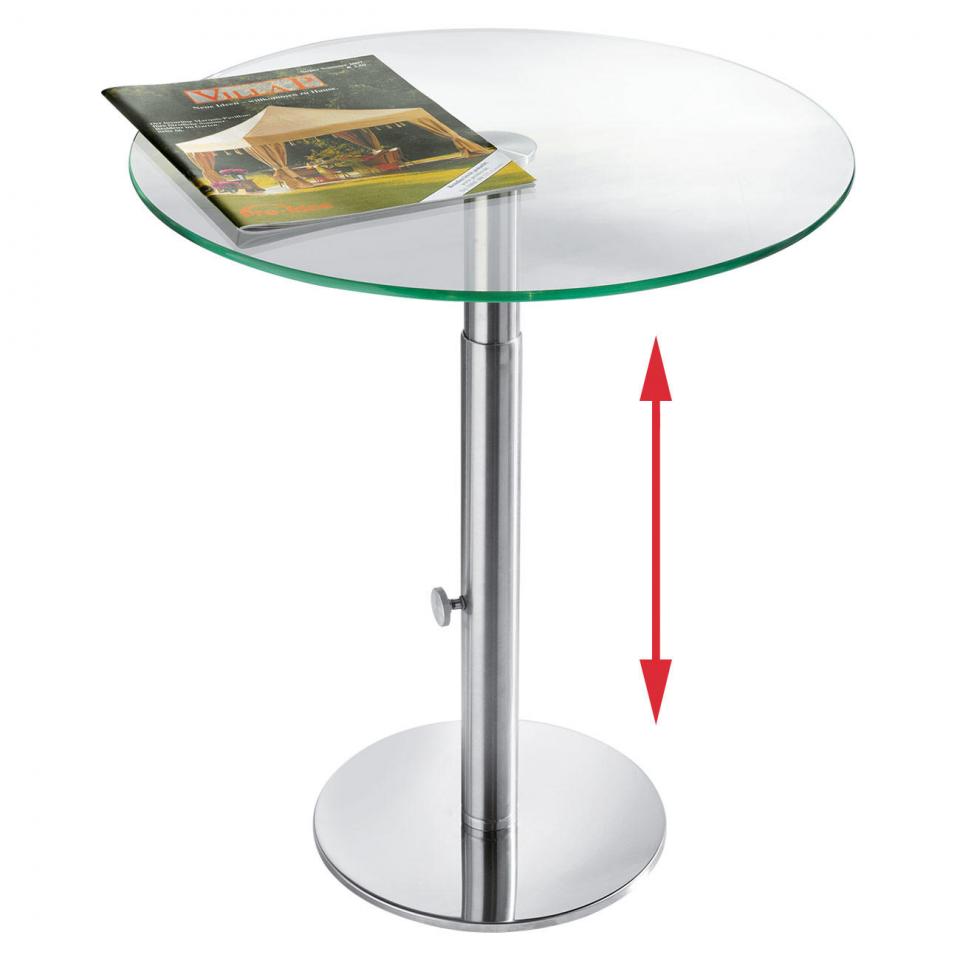 Desserte en verre, 1 pièce