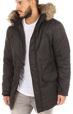 Jack And Jones - Parka Fourrure Land Noir Jack And Jones - Parka Fourrure