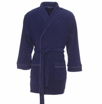 Veste dintérieur Stephan Hom en micro polaire ble