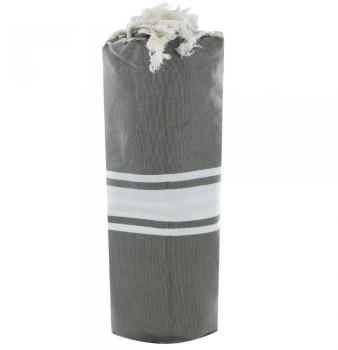 Fouta Drap Plage et Hammam Coton Couleur Kaki