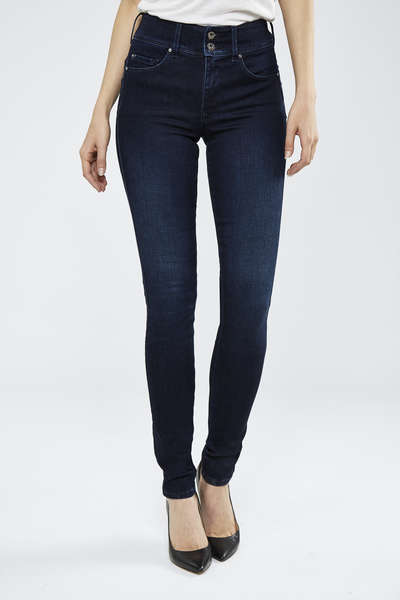 Jeans Salsa Jeans Secret Skinny Bleu Delave Femme