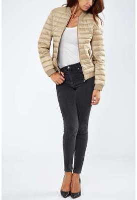 Doudoune Bomber Jott Jenna Beige Femme