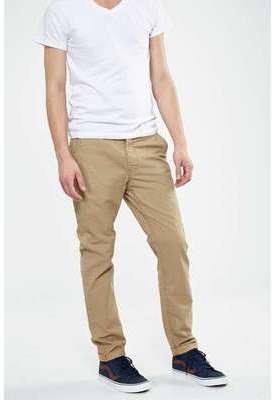 Pantalon Superdry Rookie Chino Beige Homme