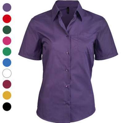 Chemise manches courtes Femme JUDITH copie