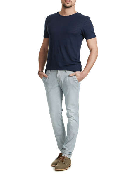 Pantalon Chino Guess Paulie Super Skinny Marine Ho