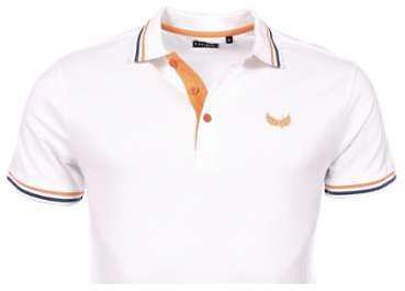 Kaporal homme - Polo manches courtes Blanc Kaporal