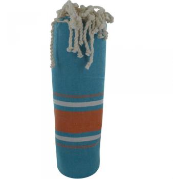 Fouta Drap Plage et Hammam Coton Couleur Turquoise