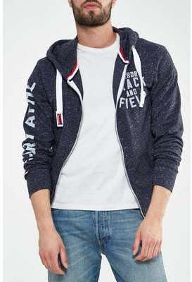 Sweat Shirt Superdry Trackster Lite Marine Chine H