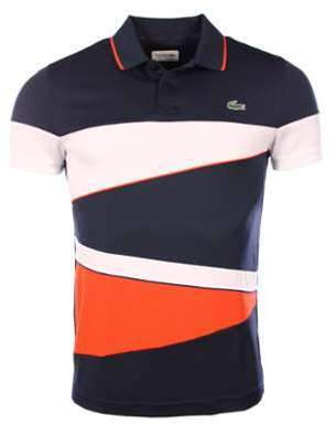 Lacoste homme - Polo manches courtes Bleu Marine L