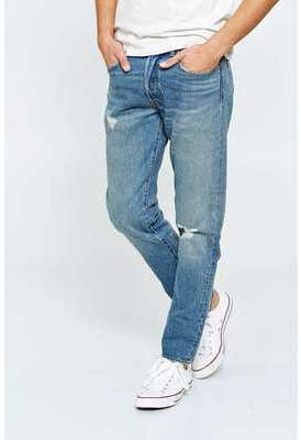 Jeans Levis 501 Customized Tapered Red Church Ble