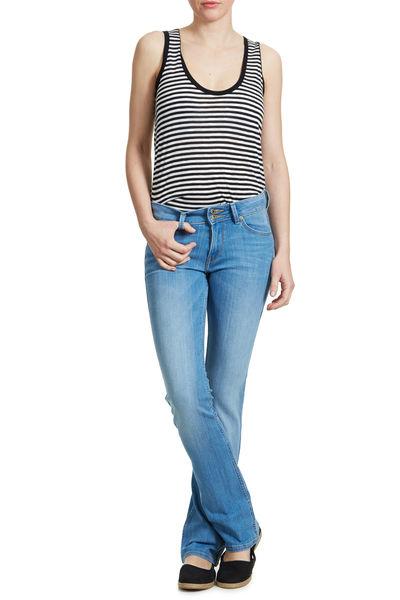 Jeans Lee Joliet Bootcut Bright Blue Bleu Femme