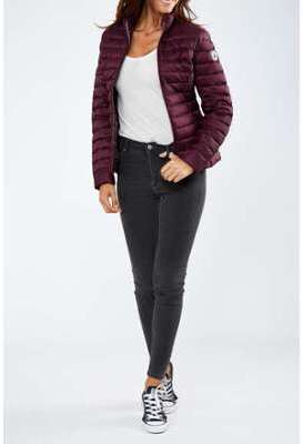 Doudoune Jott Cha Bordeaux Femme