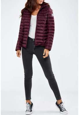 Doudoune A Capuche Jott Clo Bordeaux Femme