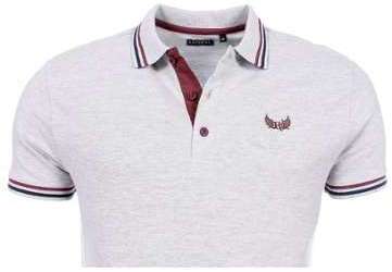 Kaporal homme - Polo manches courtes gris Kaporal