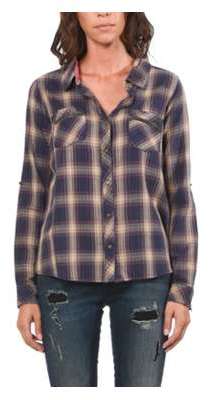 Kaporal Femme - Chemise Bleu Marine Kaporal Candy