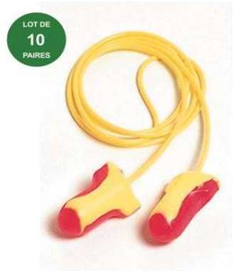HONEYWELL - Bouchon Laser Lite - 10 paires - 1015911 HONEYWELL - Bouchon Laser