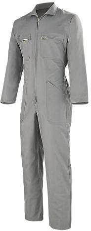 Combinaison de travail grise acier Vital Lafont