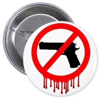 Veuillez ne pas utiliser les armes à feu Badge