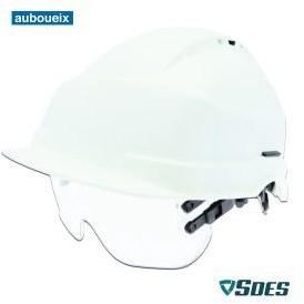 Casque de chantier Blanc IRIS 2