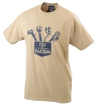 T-shirt Old Wrenches Facom