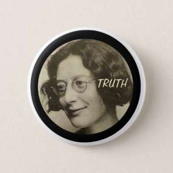 Simone Weil Badge