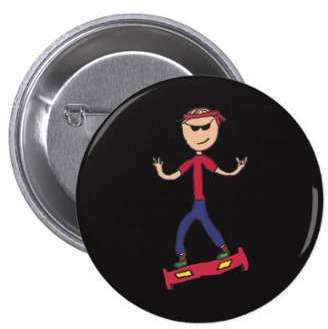 Hoverboard Badge