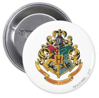 Crête de Harry Potter Hogwarts - polychrome Pins