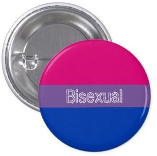 Insigne bisexuel de drapeau/ Badges